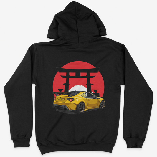 MotorheadUK GT86 Hoodie