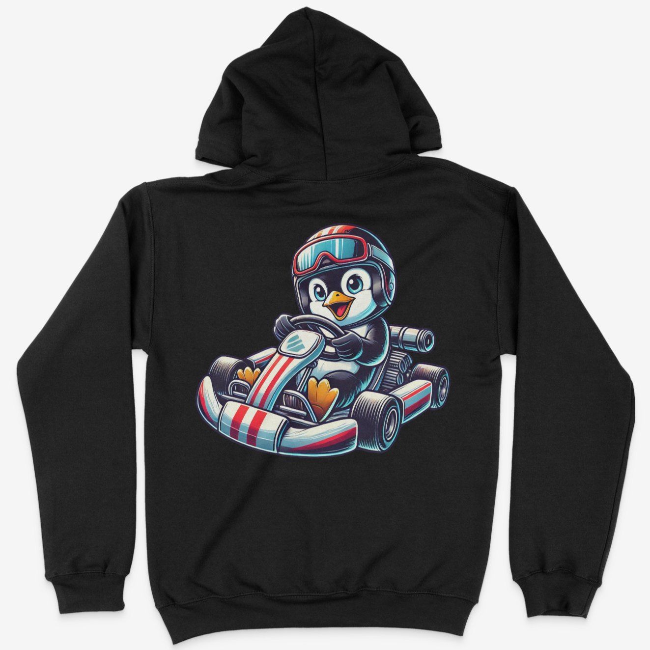 Hypelane Penguin Racer Hoodie